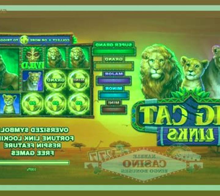Big Cat Links slot