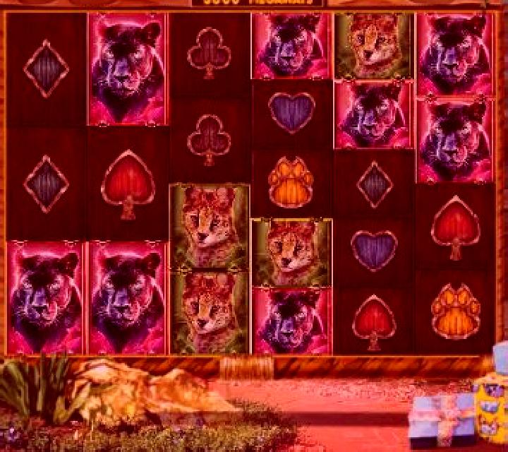 Big Cat Rescue Megaways slot machine