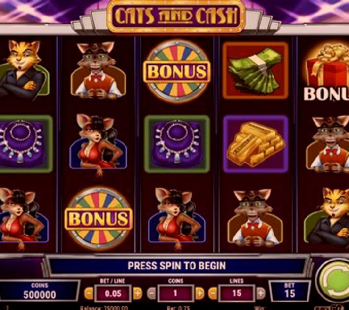 Big Cat slot game