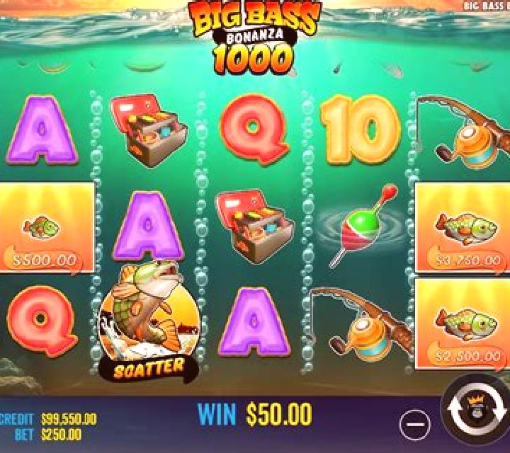 Big Catch 1000 slot