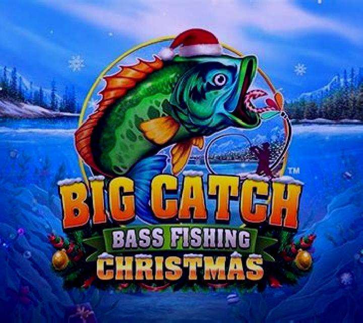 Big Catch Bass Fishing Christmas online slot