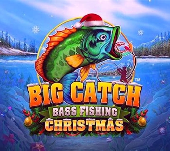 Big Catch Bass Fishing Christmas slot game