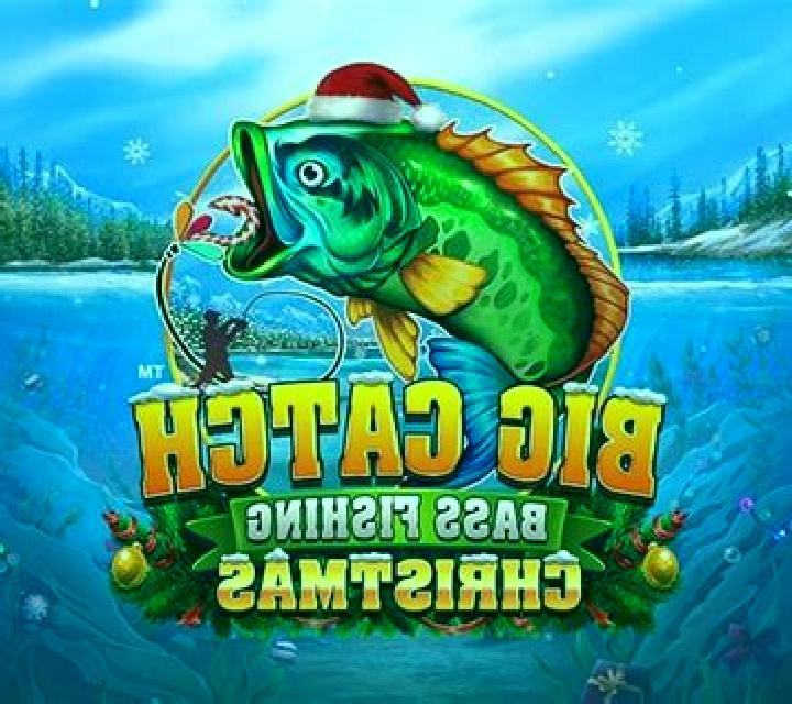 Big Catch Bass Fishing Christmas slot