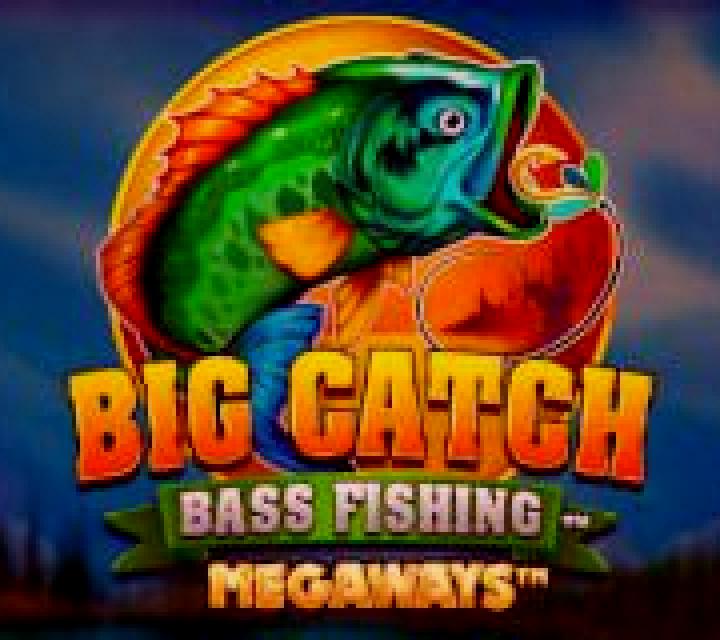 Big Catch Bass Fishing Megaways online slot