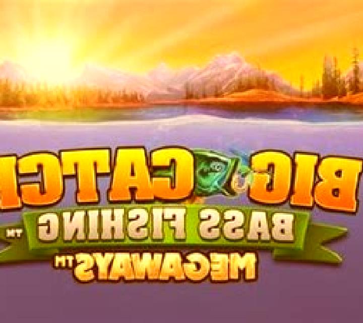 Big Catch Bass Fishing Megaways slot game
