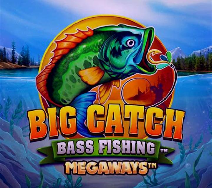 Big Catch Bass Fishing Megaways slot machine