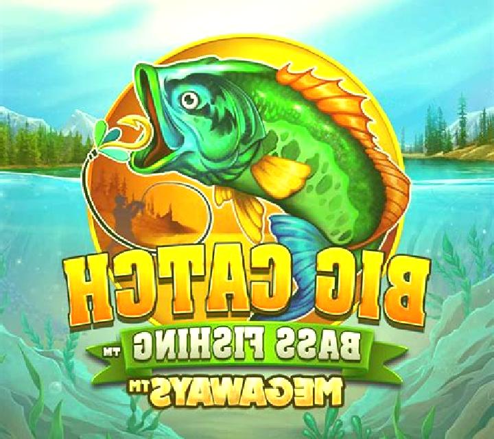 Big Catch Bass Fishing Win Stepper slot game