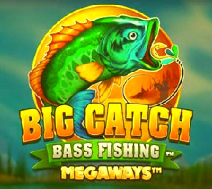 Big Catch Bass Fishing Win Stepper slot machine
