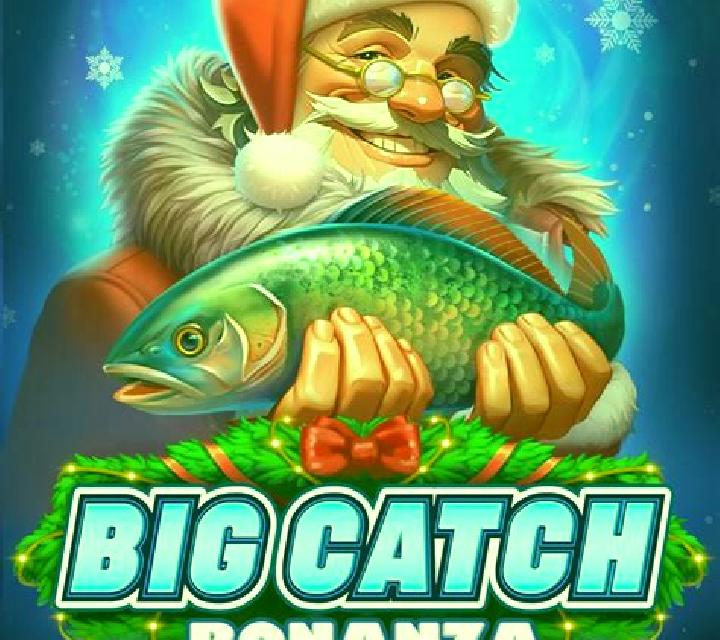 Big Catch Bonanza Christmas Catch slot machine