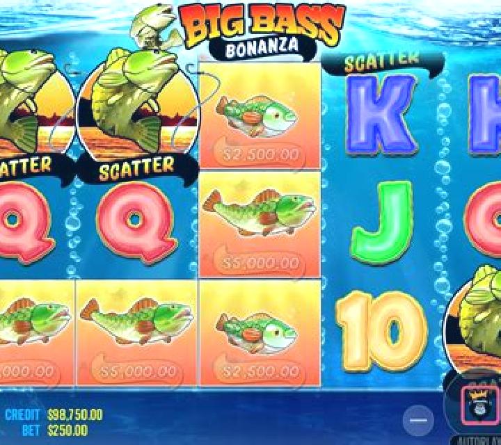 Big Catch Bonanza: Perfect Haul slot