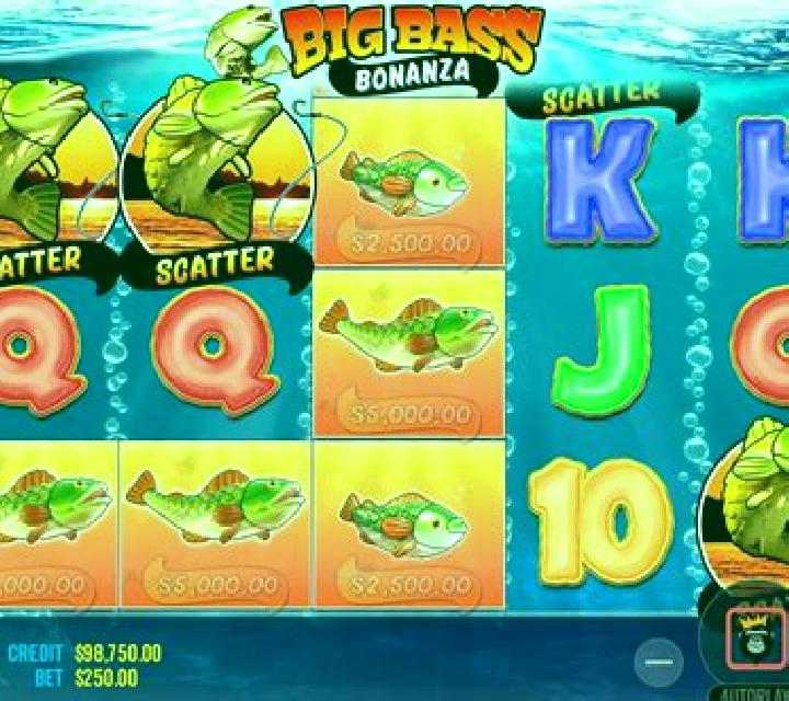 Big Catch Bonanza slot machine