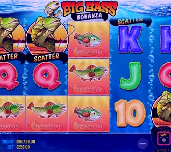 Big Catch Bonanza slot