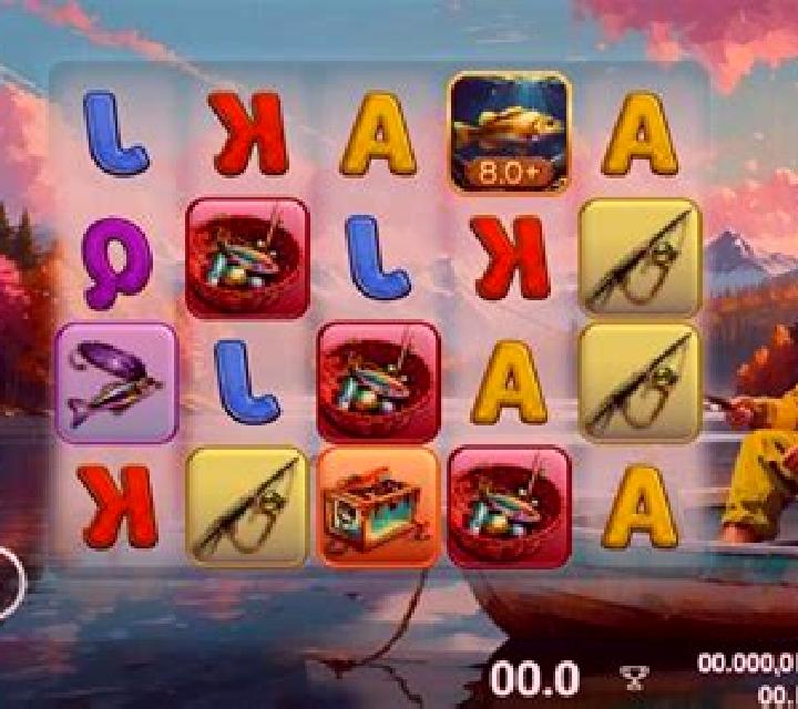 Big Catch Craze slot game