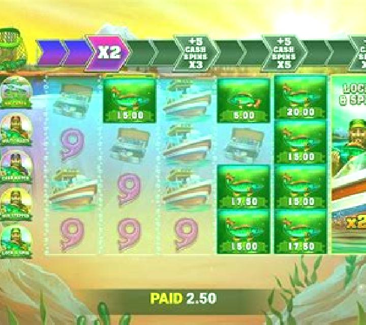 Big Catch Even Bigger Bass 2 online slot