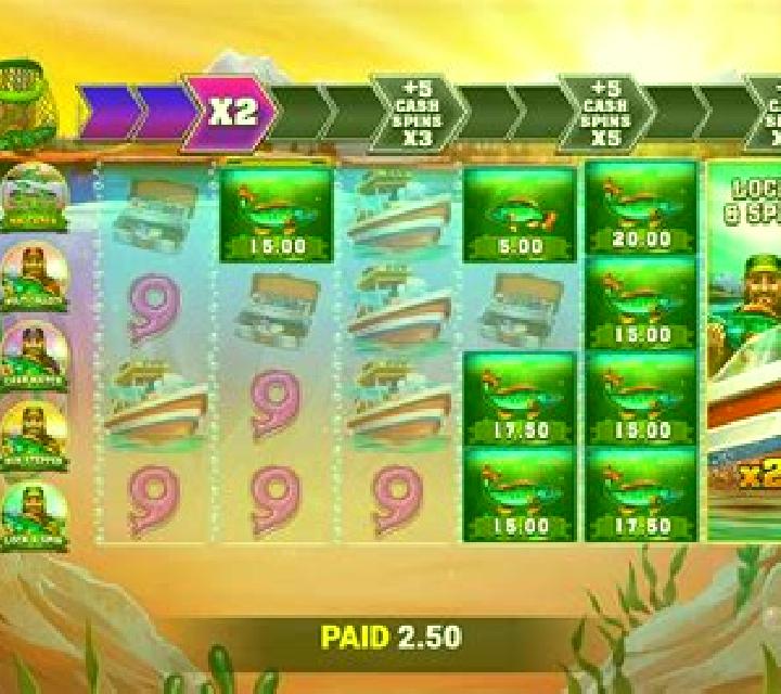 Big Catch Even Bigger Bass 2 slot game