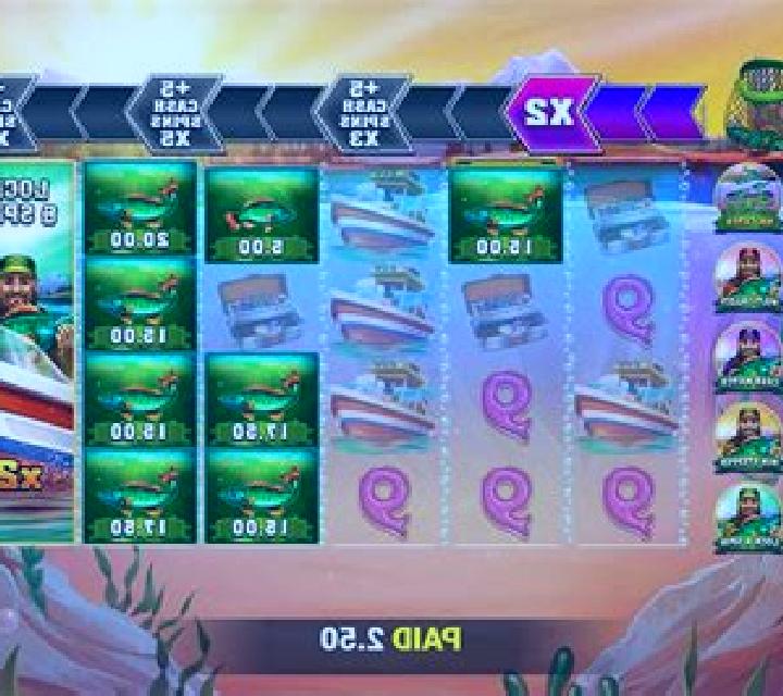 Big Catch Even Bigger Bass 2 slot machine