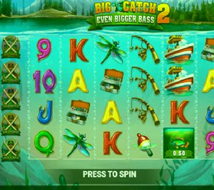 Big Catch Even Bigger Bass 3 slot game