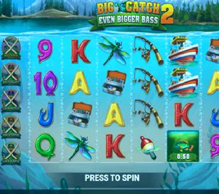 Big Catch Even Bigger Bass 3 slot machine