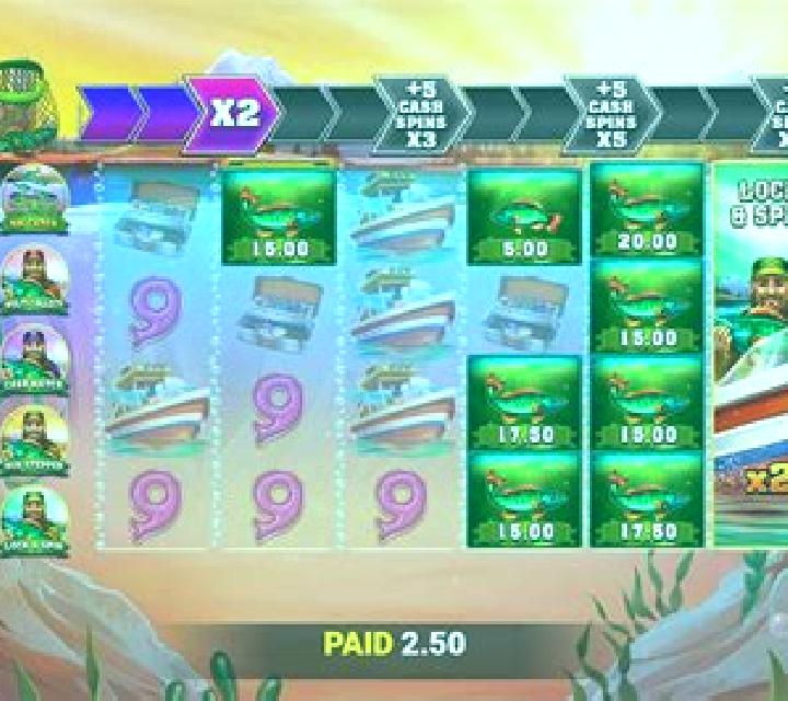 Big Catch Even Bigger Bass 3 slot