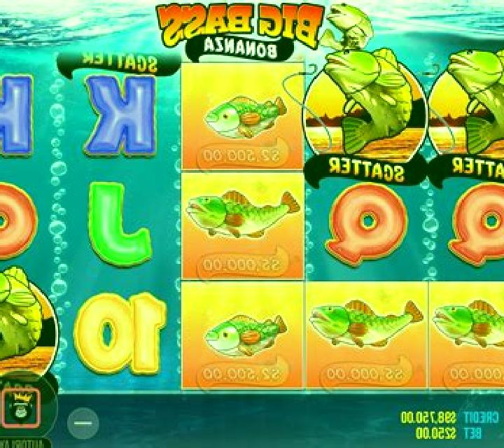 Big Catch Even Bigger Bass online slot