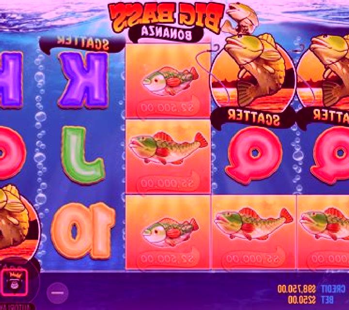 Big Catch Even Bigger Bass slot game