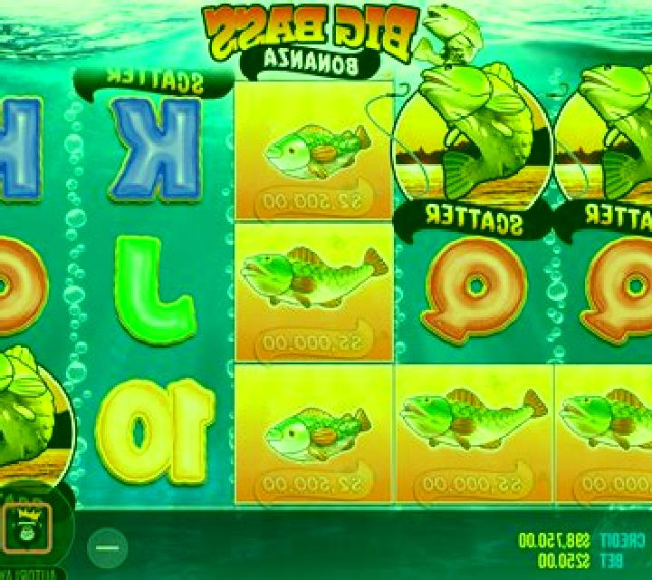Big Catch Even Bigger Bass slot machine