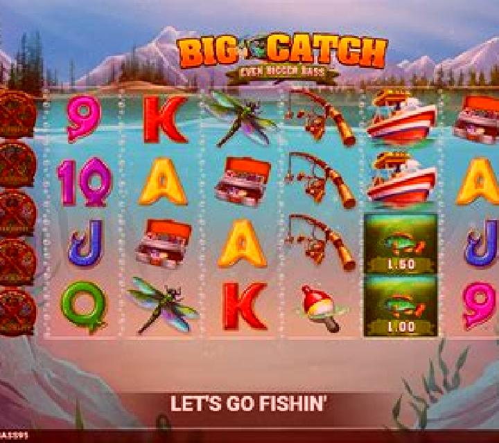 Big Catch Even Bigger Bass slot