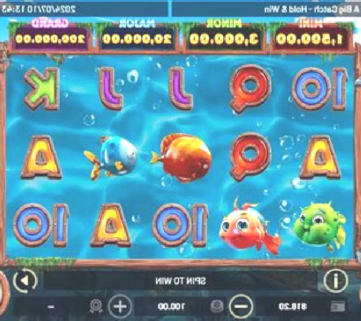 Big Catch – Hold & Win slot game