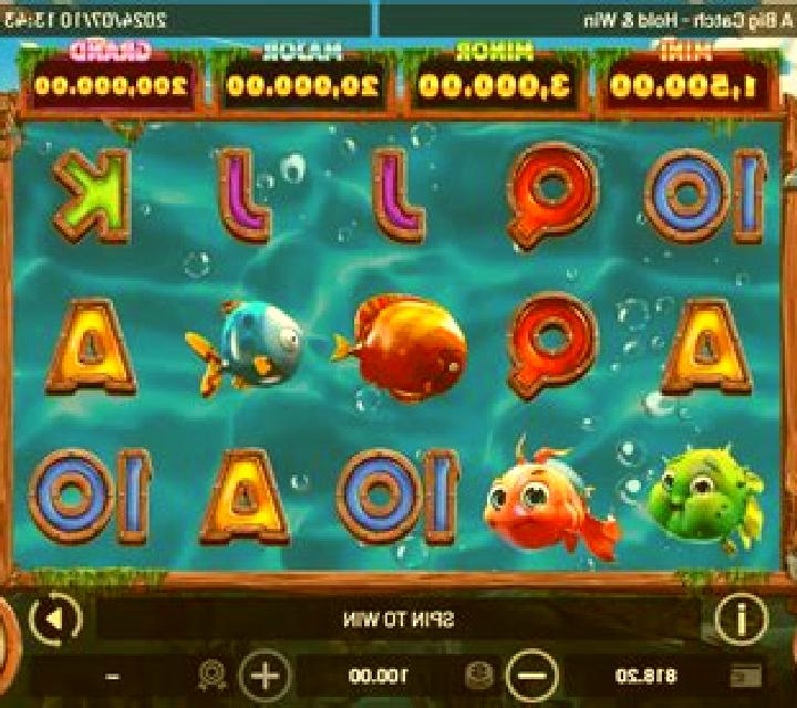 Big Catch – Hold & Win slot machine