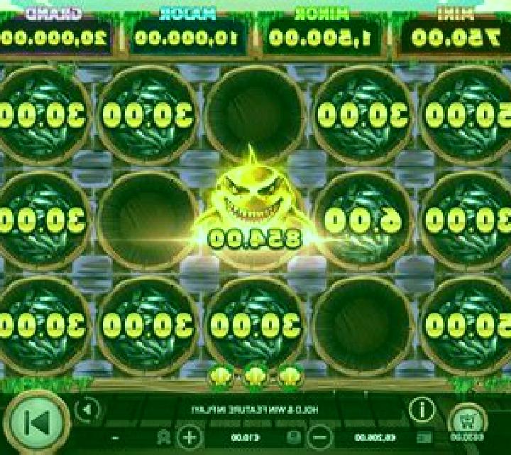 Big Catch – Hold & Win slot