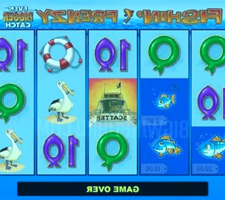 Big Catch Lock 2 Spin slot game