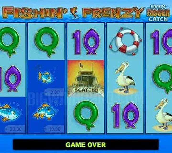 Big Catch Lock 2 Spin slot machine