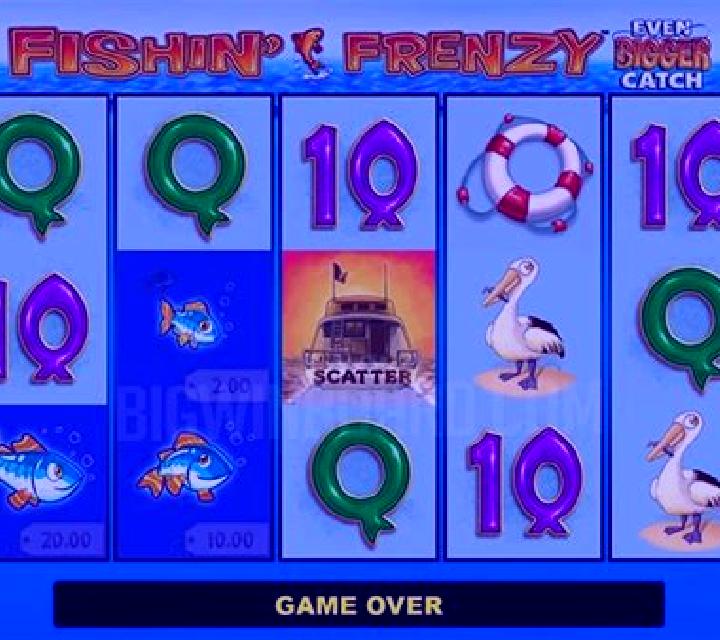 Big Catch Lock 2 Spin slot