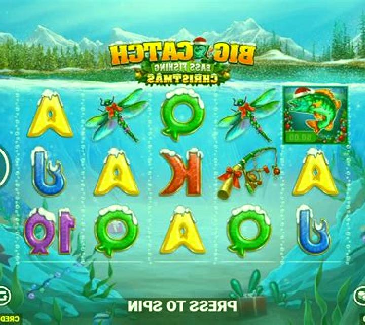Big Catch slot machine