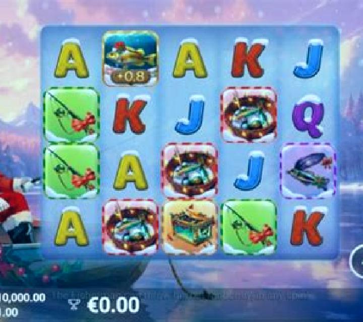Big Catch Xmas slot game
