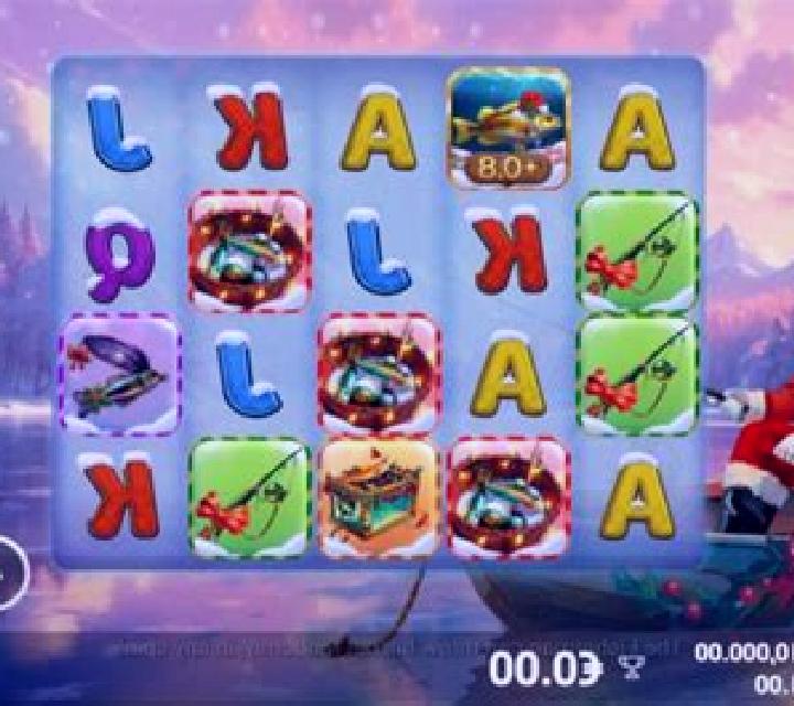 Big Catch Xmas slot machine