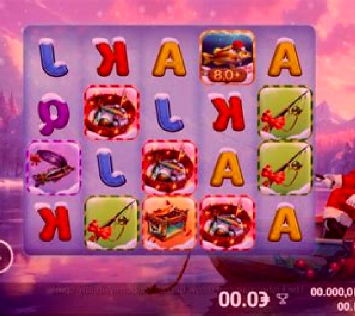Big Catch Xmas slot