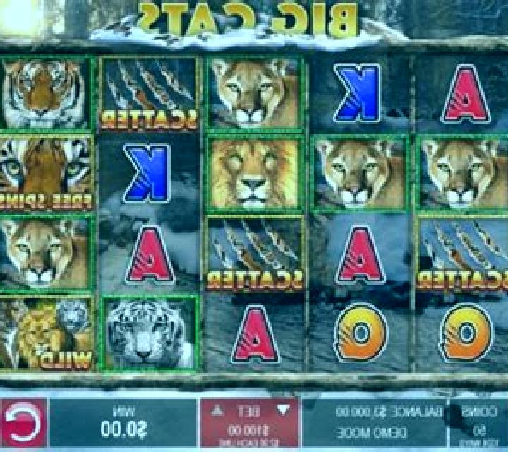Big Cats slot