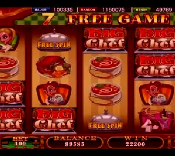 Big Chef slot game