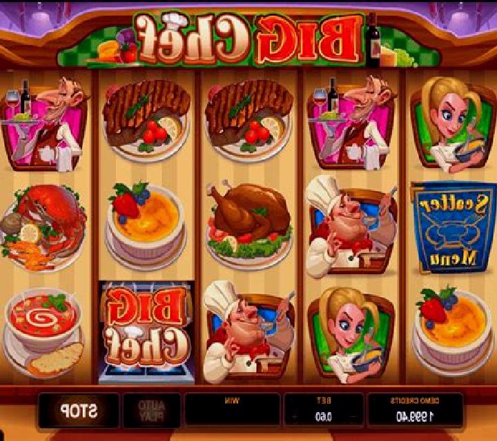 Big Chef slot machine