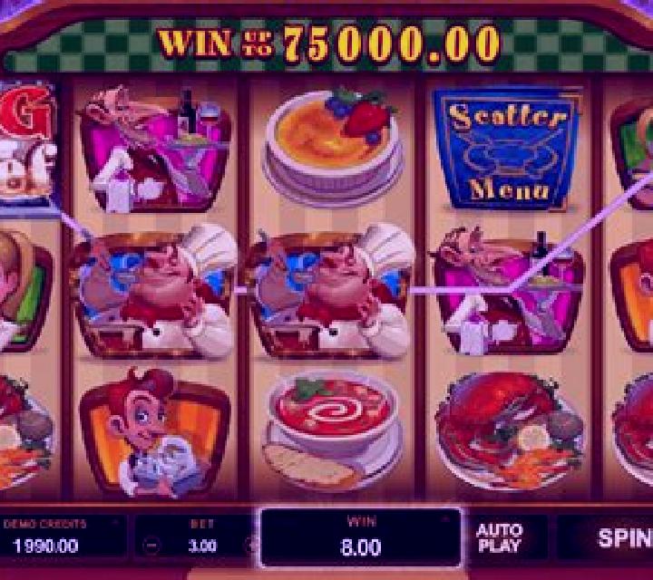 Big Chef slot