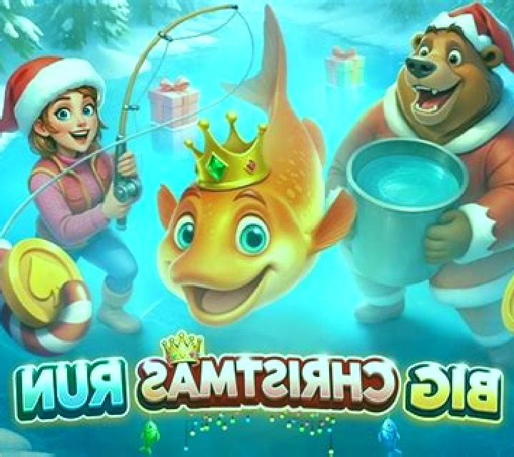 Big Christmas Run slot game