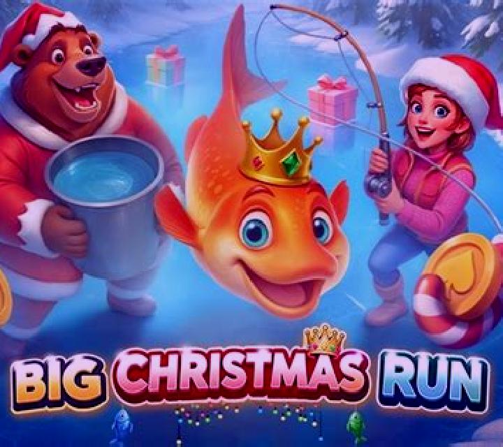 Big Christmas Run slot machine