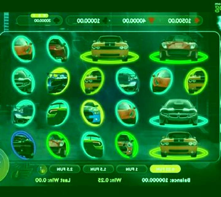 Big City Cars slot game