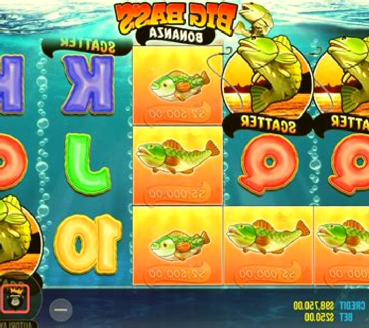 Big Coin Bonanza slot game