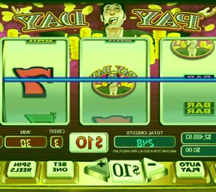 Big Day Payday slot machine