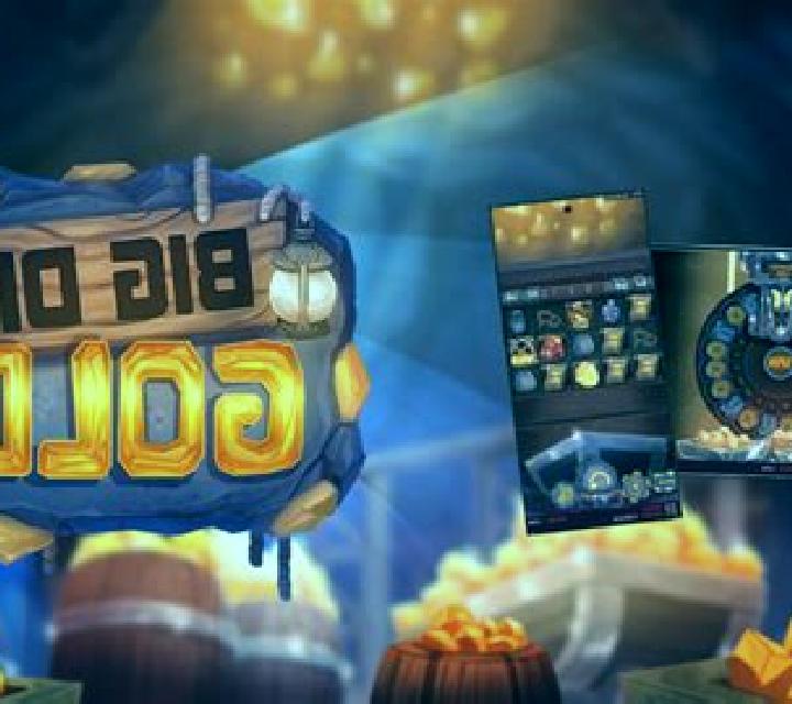 Big Dig Gold Deluxe slot machine