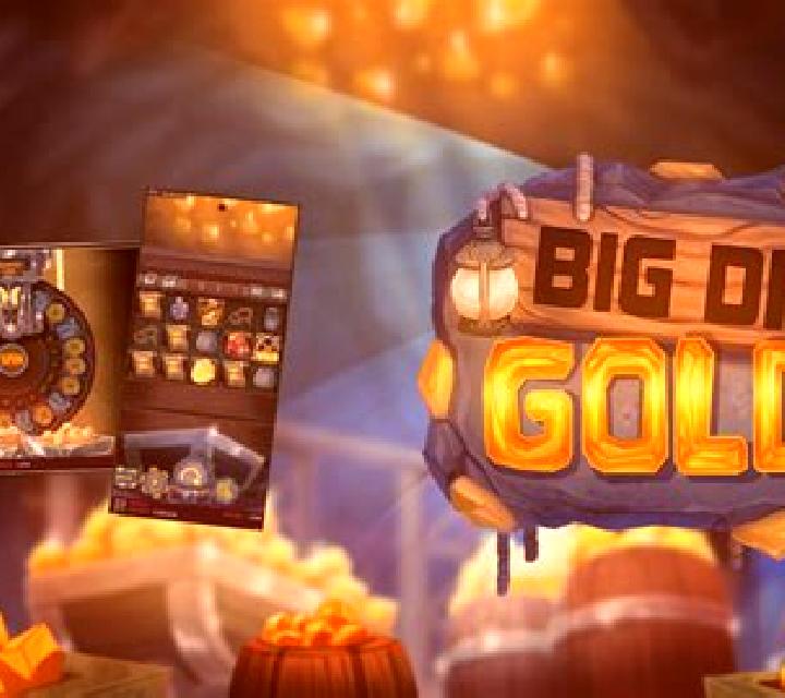 Big Dig Gold Deluxe slot