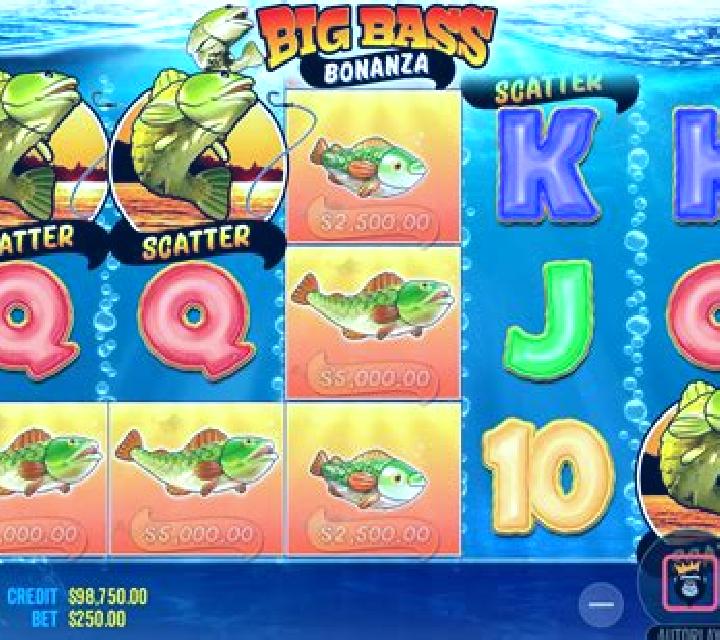 Big Dog Bonanza online slot