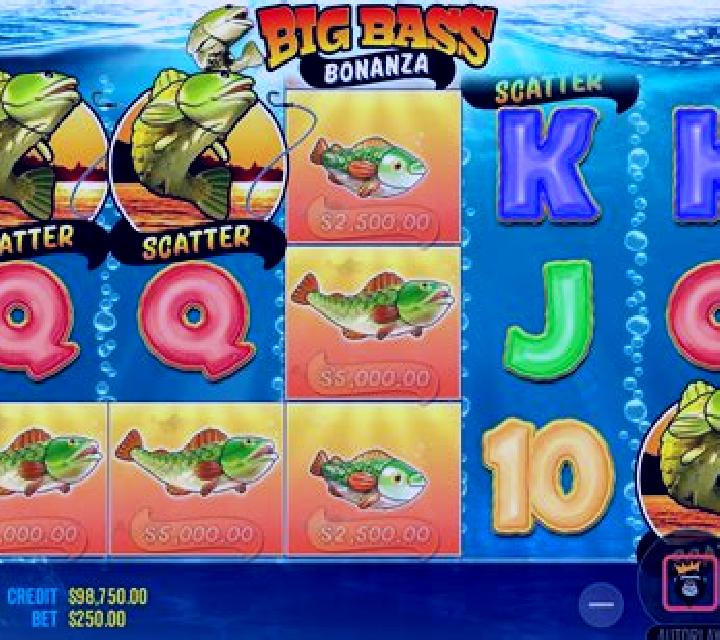 Big Dog Bonanza slot game